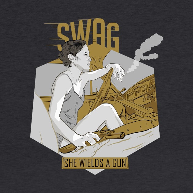 SWAG by rjartworks